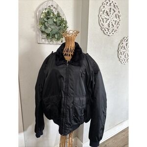 Edwards Garments 3464 Men's Long Sleeve Police Bomber Jacket